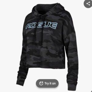 Rogue Camo Crop Hoodie